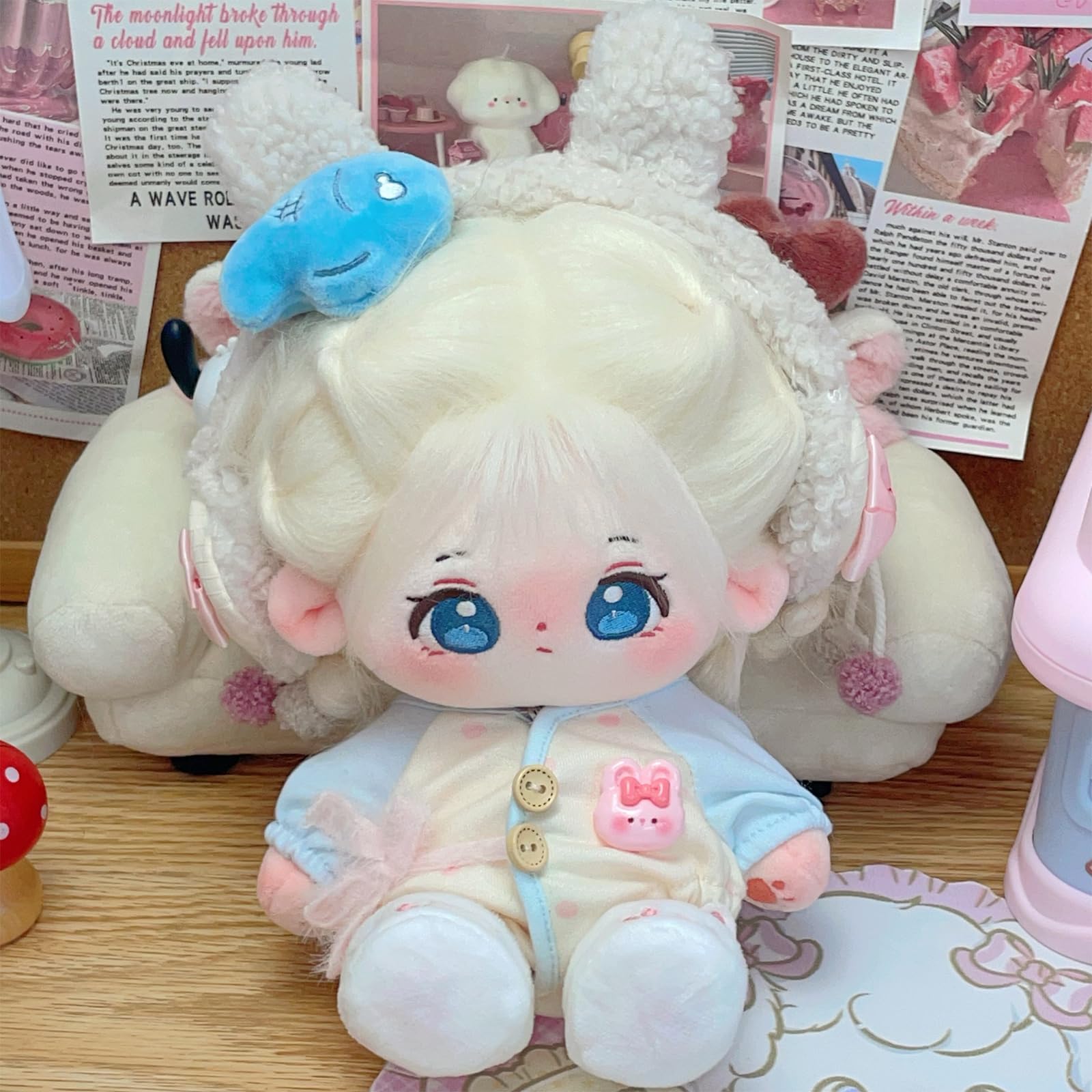 LeBerceau plus fuwa doll cream｜Www.tnosystems.com